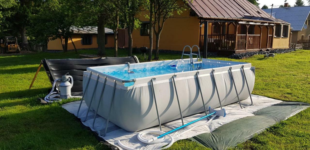 Chata Na Kovárně Rýmařov Esterno foto